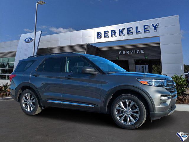 used 2022 Ford Explorer car, priced at $30,489