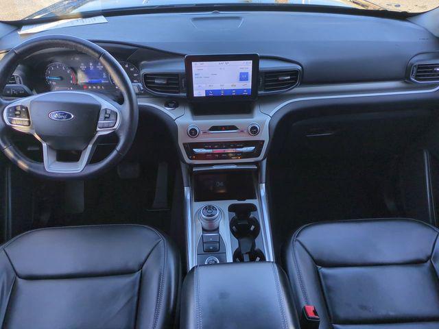 used 2022 Ford Explorer car, priced at $30,489