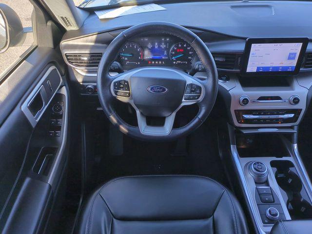 used 2022 Ford Explorer car, priced at $30,489