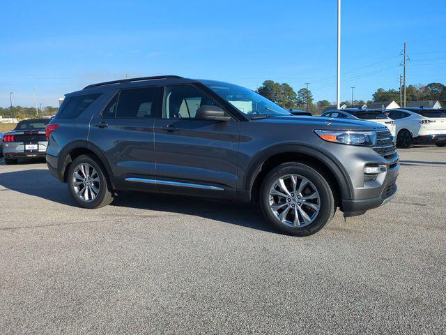 used 2022 Ford Explorer car, priced at $30,489