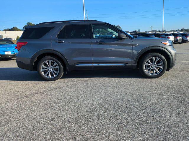 used 2022 Ford Explorer car, priced at $30,489