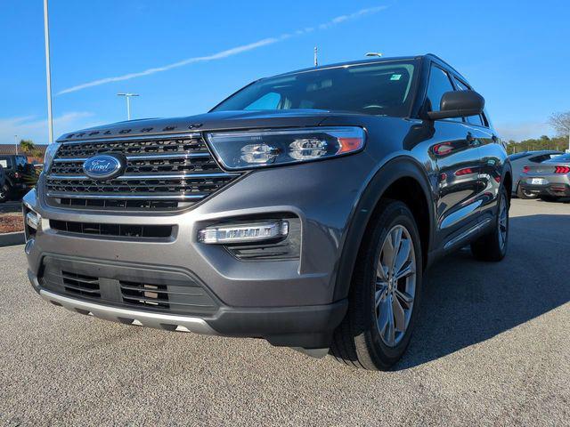 used 2022 Ford Explorer car, priced at $30,489