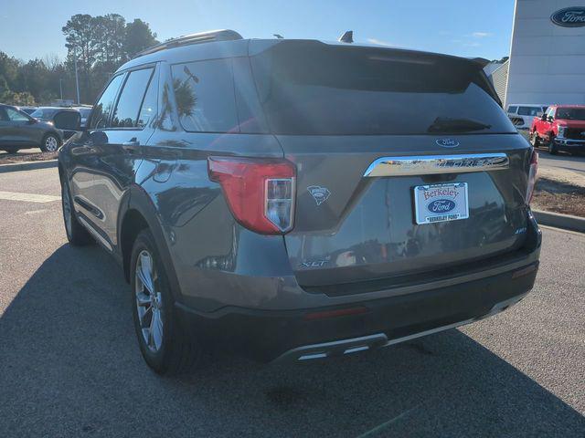 used 2022 Ford Explorer car, priced at $30,489