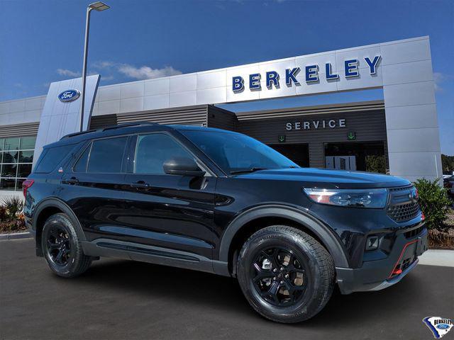 used 2021 Ford Explorer car, priced at $31,895