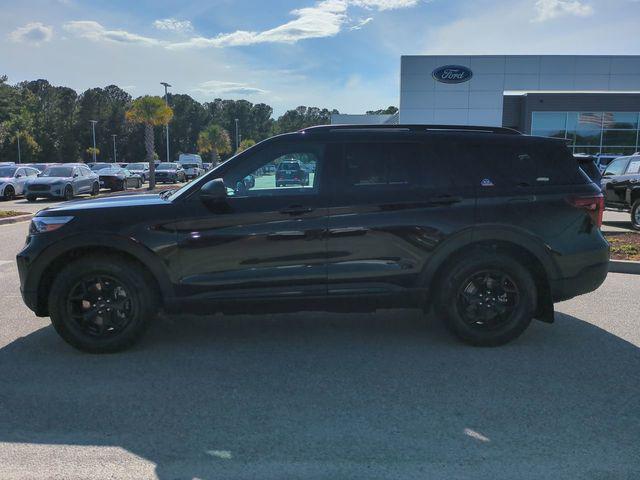 used 2021 Ford Explorer car, priced at $31,895