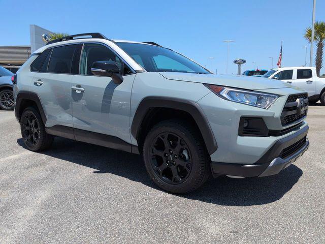 used 2021 Toyota RAV4 car, priced at $32,895
