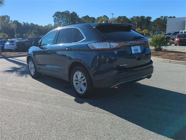 used 2017 Ford Edge car, priced at $16,895