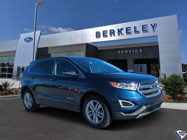 used 2017 Ford Edge car, priced at $16,895