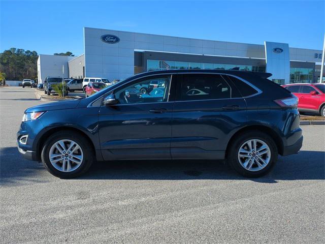 used 2017 Ford Edge car, priced at $16,895