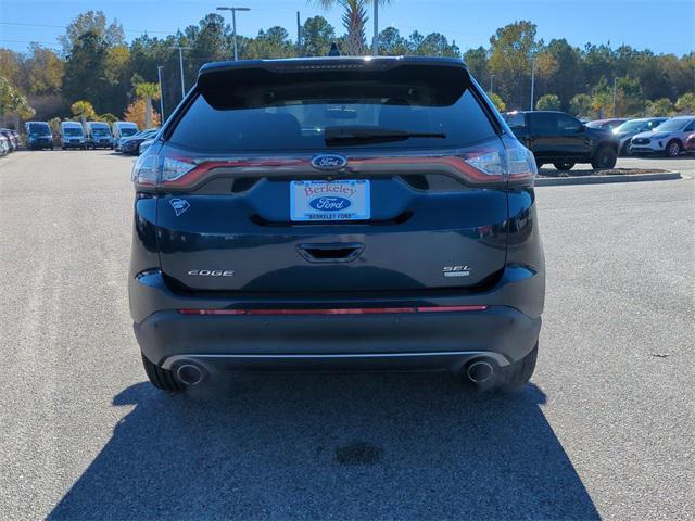used 2017 Ford Edge car, priced at $16,895