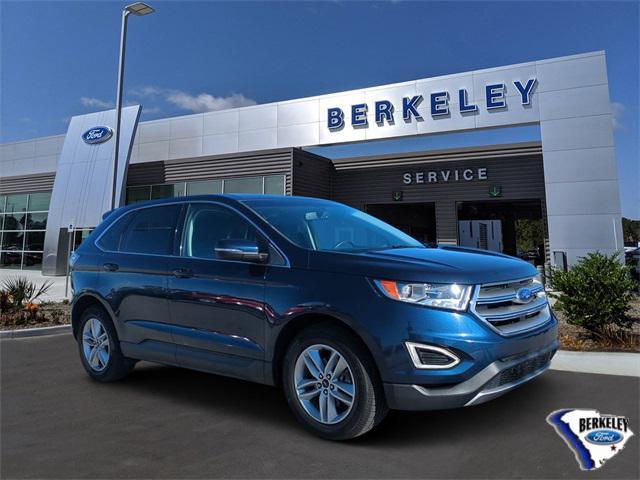 used 2017 Ford Edge car, priced at $16,895