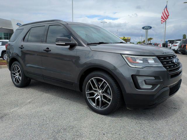 used 2017 Ford Explorer car, priced at $15,994