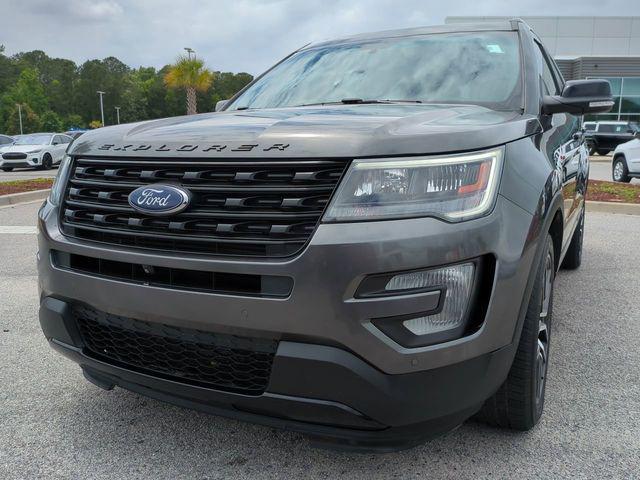 used 2017 Ford Explorer car, priced at $15,994