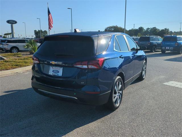 used 2022 Chevrolet Equinox car, priced at $19,415