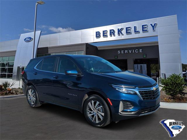 used 2022 Chevrolet Equinox car, priced at $19,415