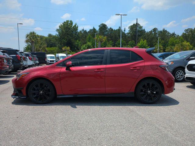 used 2021 Toyota Corolla car, priced at $15,695