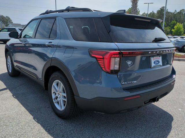 new 2026 Ford Explorer car, priced at $41,228