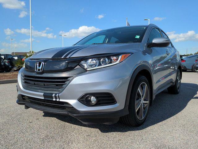 used 2022 Honda HR-V car, priced at $19,495