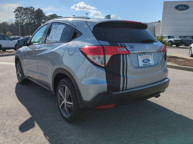 used 2022 Honda HR-V car, priced at $19,495