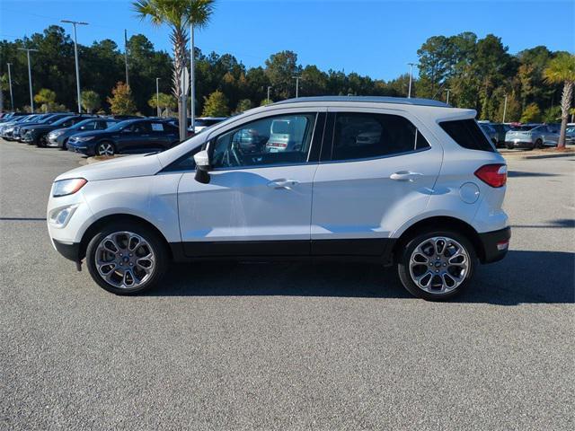 used 2021 Ford EcoSport car, priced at $17,894