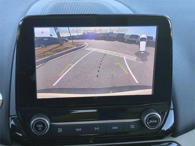 used 2021 Ford EcoSport car, priced at $17,894