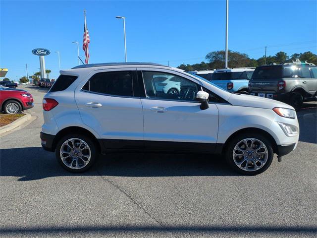 used 2021 Ford EcoSport car, priced at $17,894