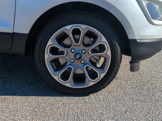 used 2021 Ford EcoSport car, priced at $17,894