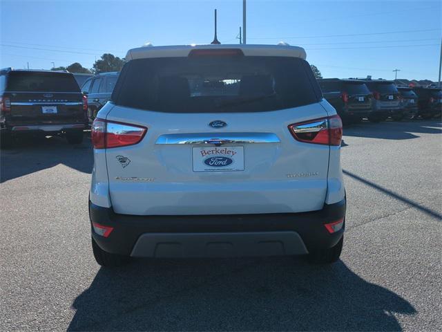 used 2021 Ford EcoSport car, priced at $17,894