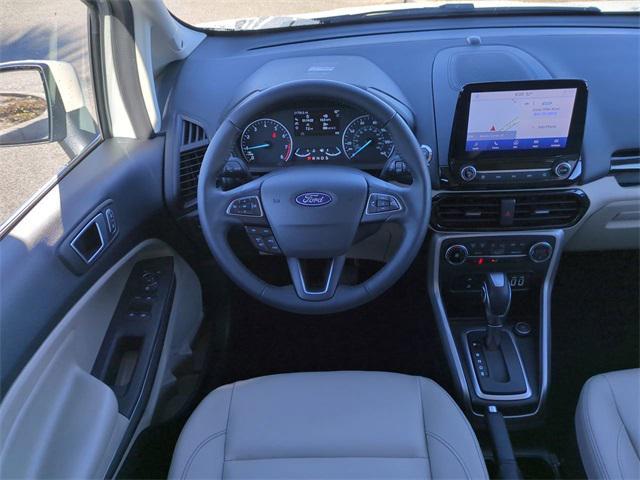 used 2021 Ford EcoSport car, priced at $17,894