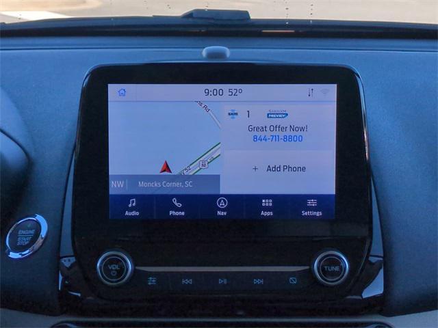 used 2021 Ford EcoSport car, priced at $17,894