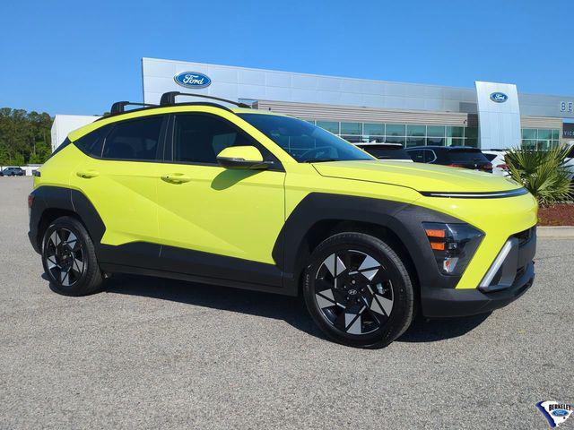 used 2024 Hyundai Kona car, priced at $22,605