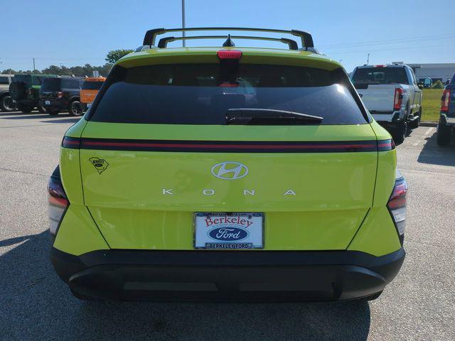 used 2024 Hyundai Kona car, priced at $22,605