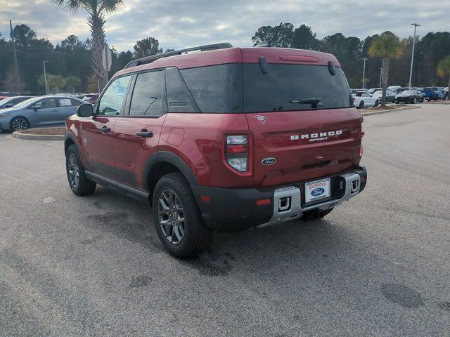 new 2025 Ford Bronco Sport car, priced at $33,492