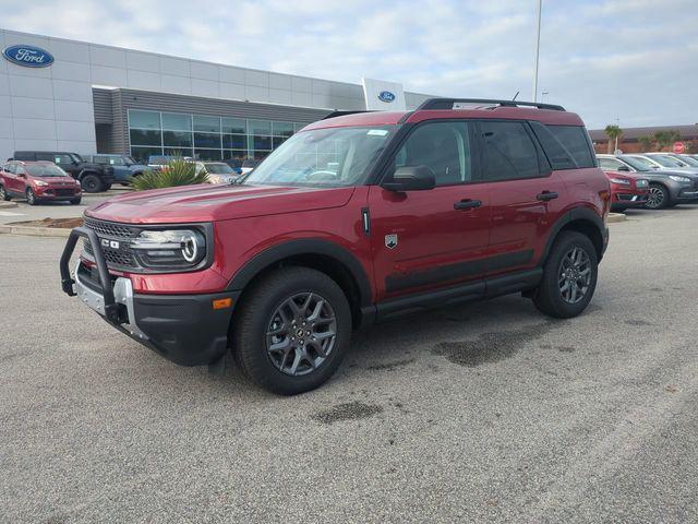 new 2025 Ford Bronco Sport car, priced at $33,492