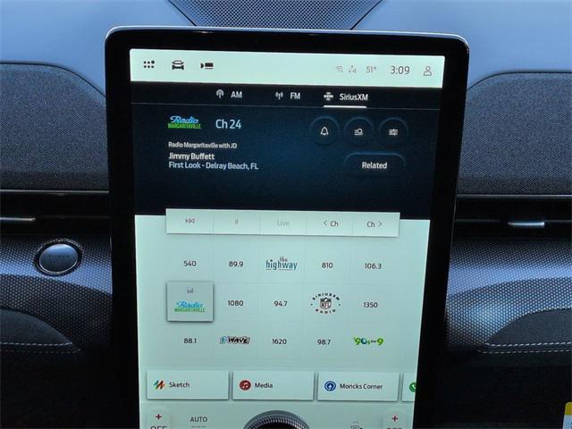 new 2025 Ford Mustang Mach-E car, priced at $51,736