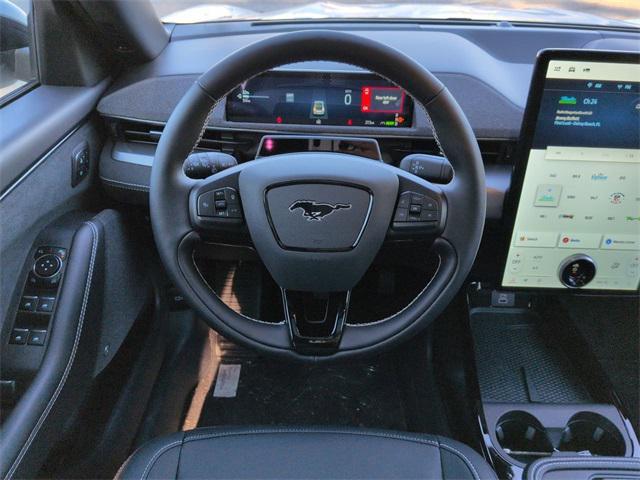 new 2025 Ford Mustang Mach-E car, priced at $51,736
