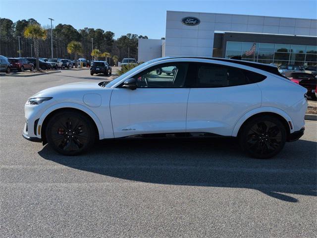 new 2025 Ford Mustang Mach-E car, priced at $51,736
