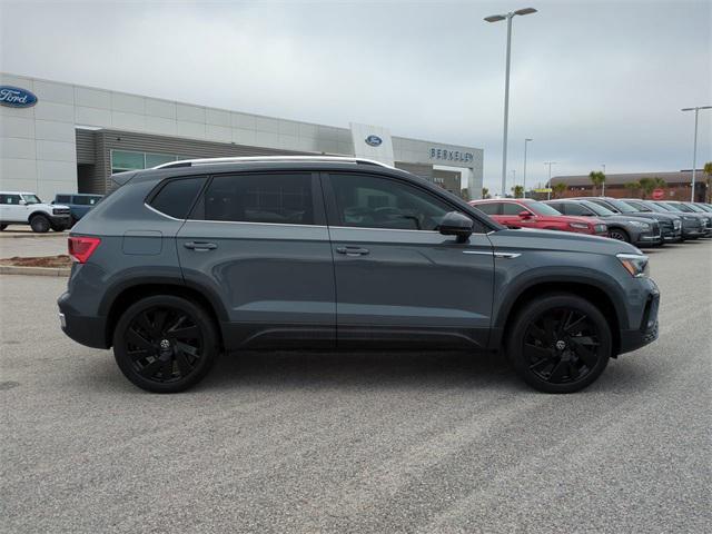 used 2024 Volkswagen Taos car, priced at $23,695