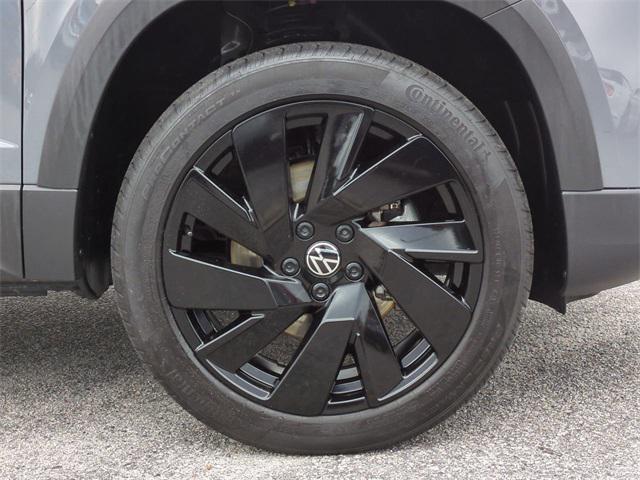 used 2024 Volkswagen Taos car, priced at $23,695