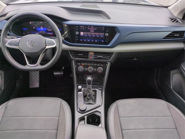 used 2024 Volkswagen Taos car, priced at $23,695