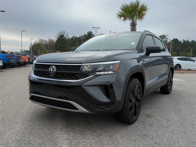 used 2024 Volkswagen Taos car, priced at $23,695