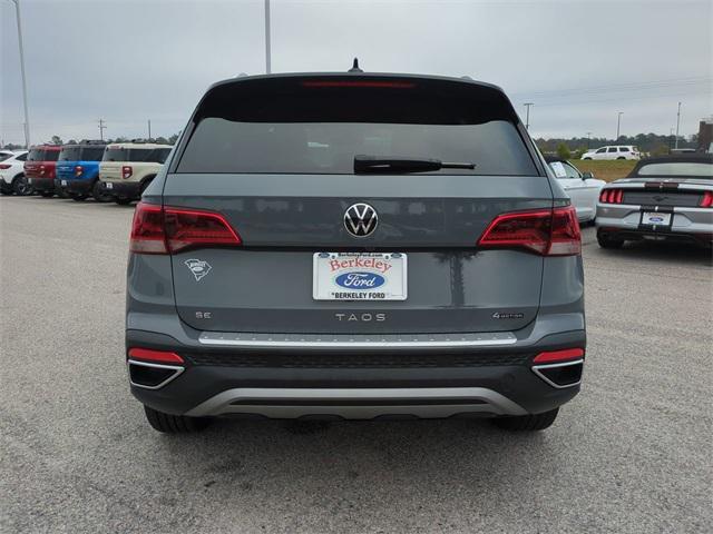 used 2024 Volkswagen Taos car, priced at $23,695