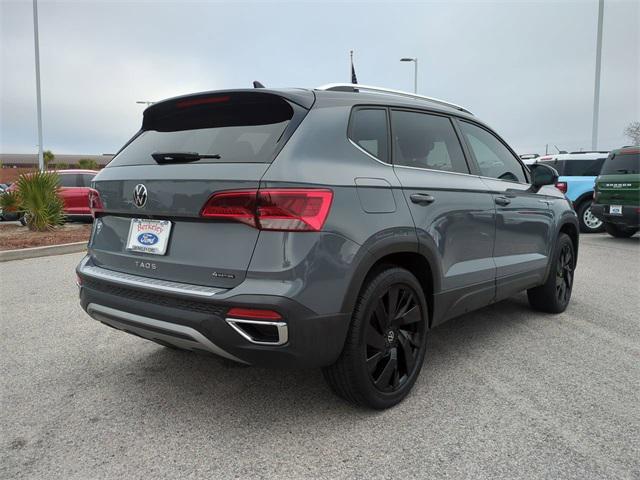 used 2024 Volkswagen Taos car, priced at $23,695
