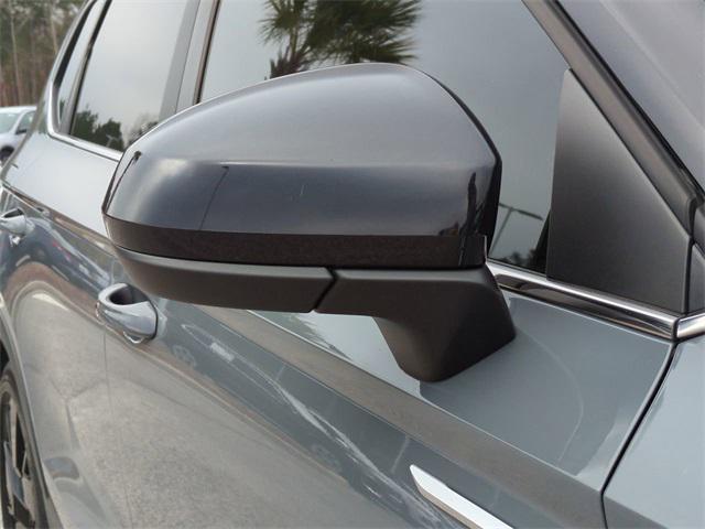 used 2024 Volkswagen Taos car, priced at $23,695