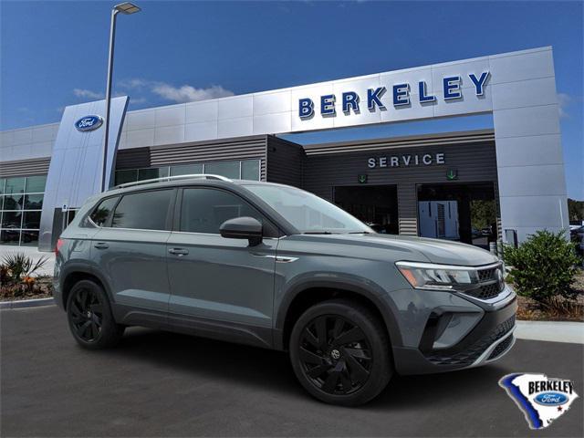 used 2024 Volkswagen Taos car, priced at $23,695