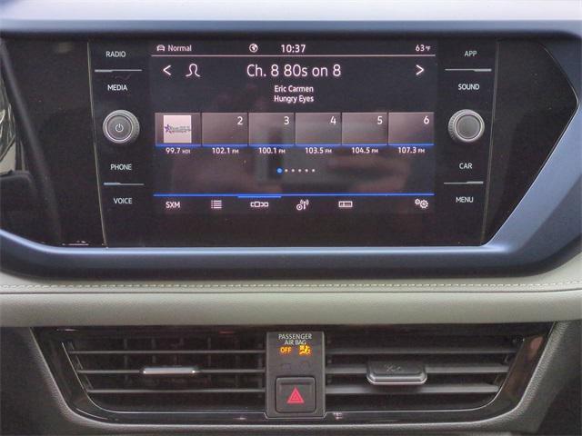 used 2024 Volkswagen Taos car, priced at $23,695