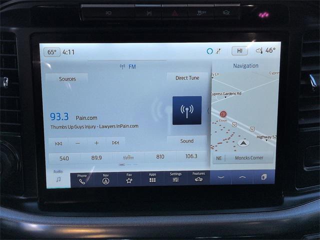 used 2023 Ford F-150 car, priced at $71,895