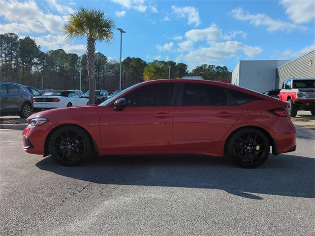 used 2023 Honda Civic car, priced at $23,125