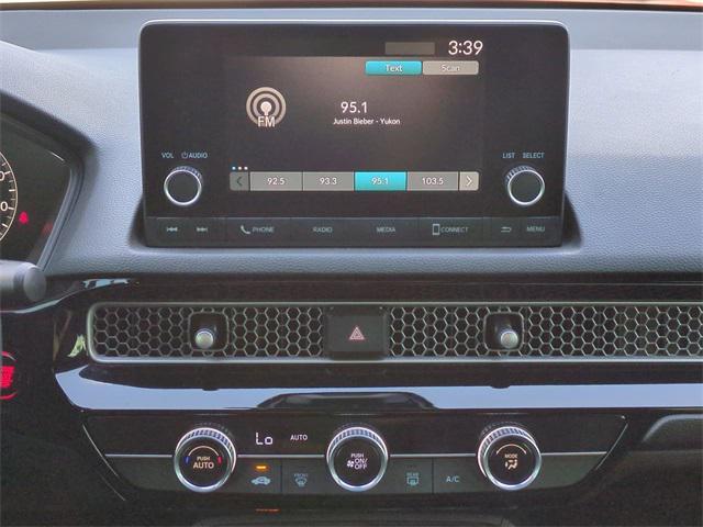 used 2023 Honda Civic car, priced at $23,125