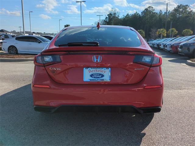 used 2023 Honda Civic car, priced at $23,125